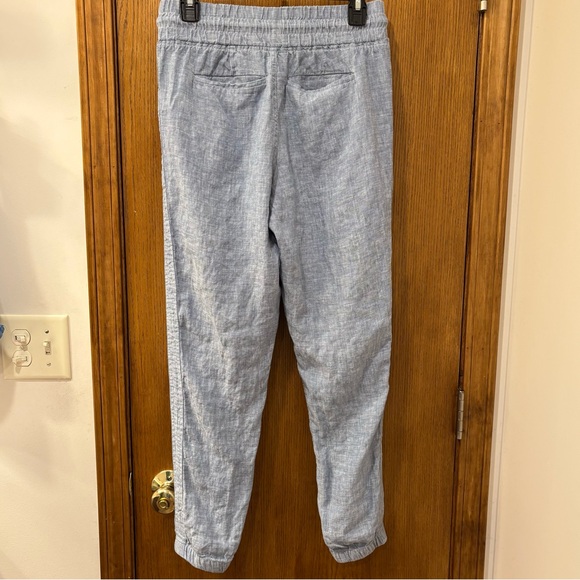 Athleta Cabo Linen Jogger size 2 - Picture 3 of 9